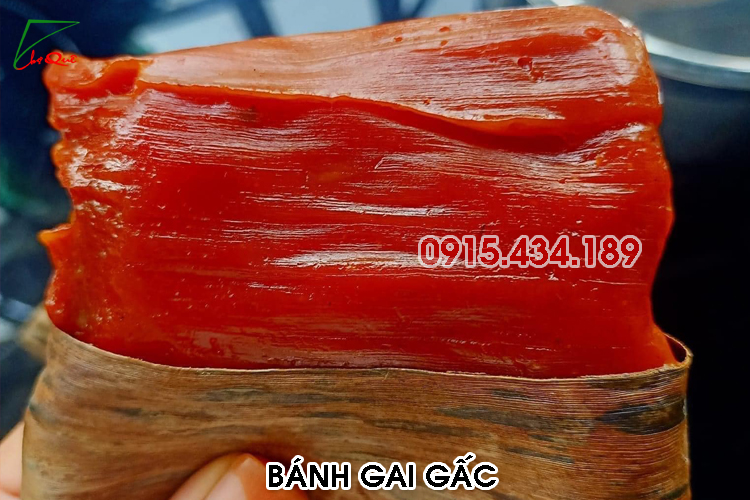 bánh gai gấc